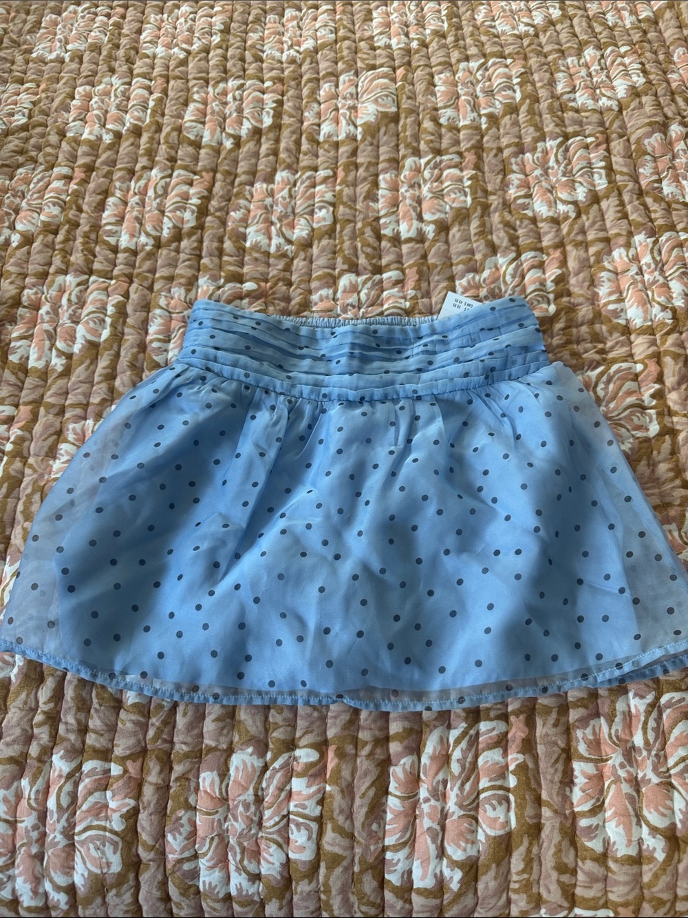 NWT Abercrombie Kids Emerson poplin skort